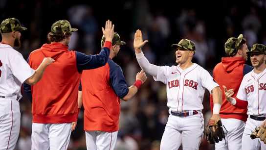 McAdam: For first time all season, Red Sox building momentum  taken at Fenway Park  (Red Sox)